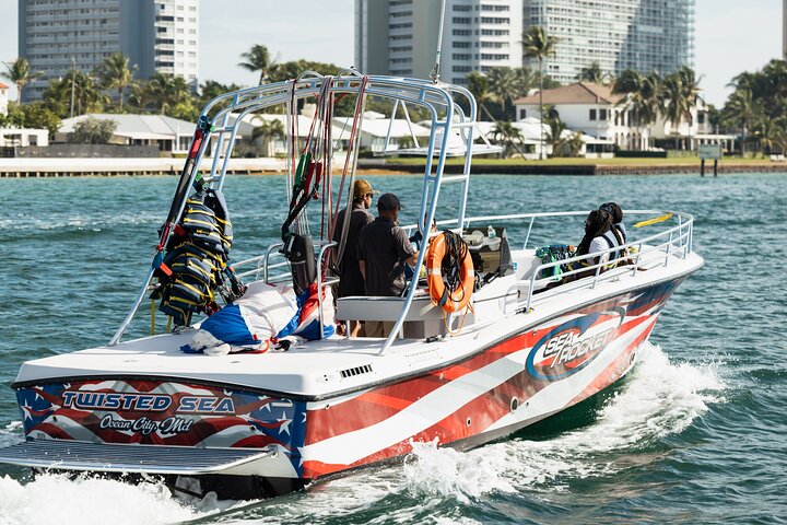 Ocean Parasailing Adventure In Fort Lauderdale, FL