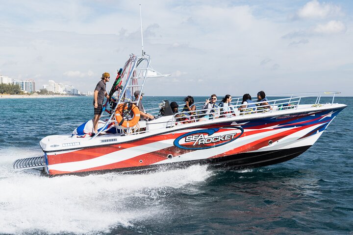 Ocean Parasailing Adventure In Fort Lauderdale, FL