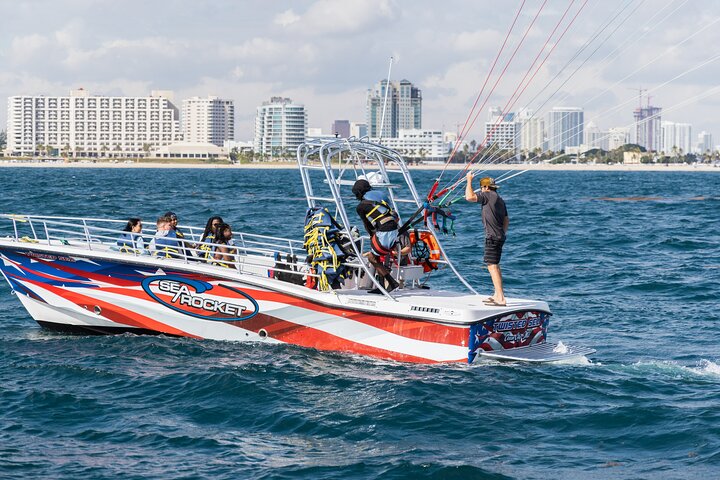 Ocean Parasailing Adventure In Fort Lauderdale, FL