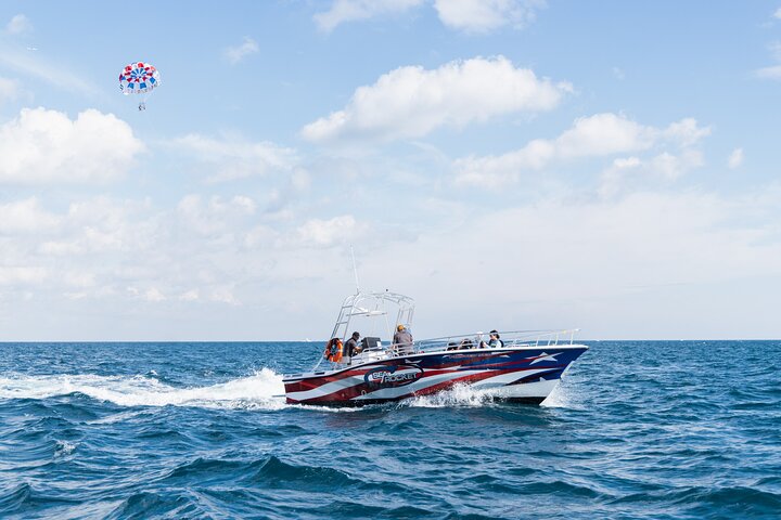 Ocean Parasailing Adventure In Fort Lauderdale, FL