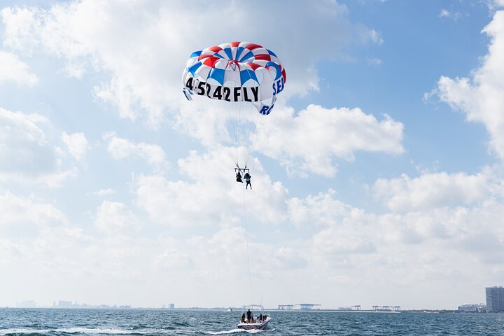 Ocean Parasailing Adventure In Fort Lauderdale, FL
