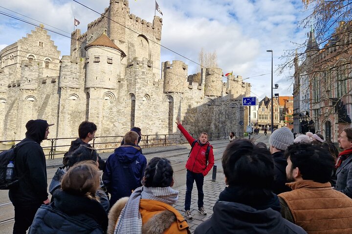 Private Historical Tour: The Best of Ghent