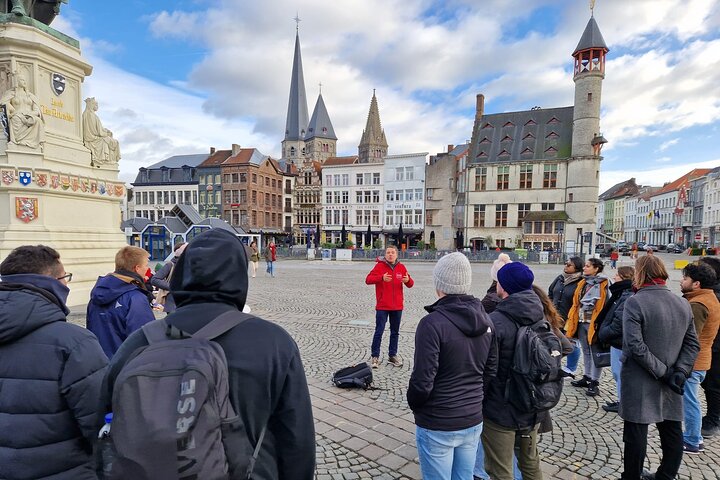 Private Historical Tour: The Best of Ghent
