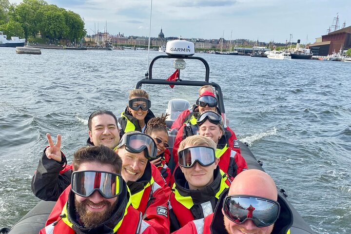 Stockholm Speed Boat 2 Hour Archipelago Tour