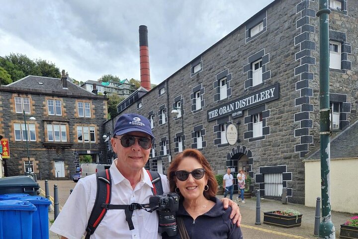 Private Oban Town Tour
