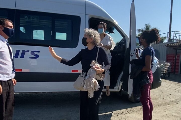 From Angra dos Reis: Shared Transfer to Rio de Janeiro