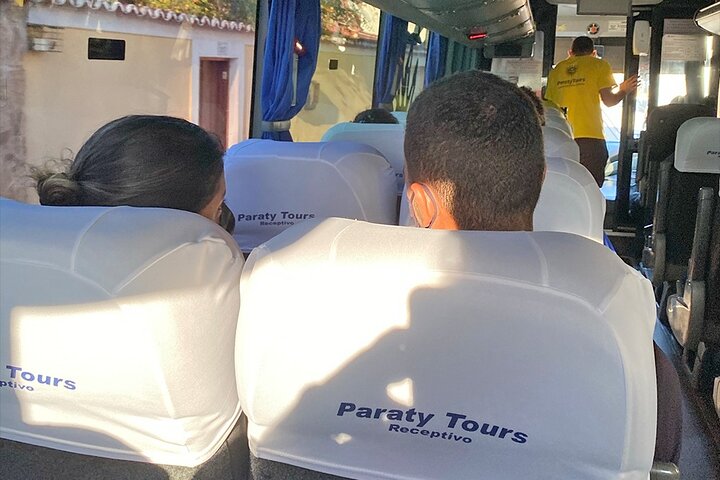 From Angra dos Reis: Shared Transfer to Rio de Janeiro