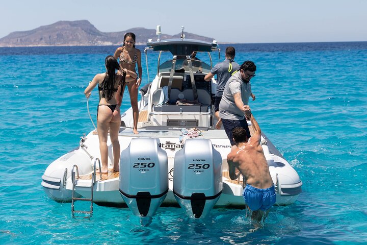 Boat Tour Egadi Day discover Favignana and Levanzo from Trapani