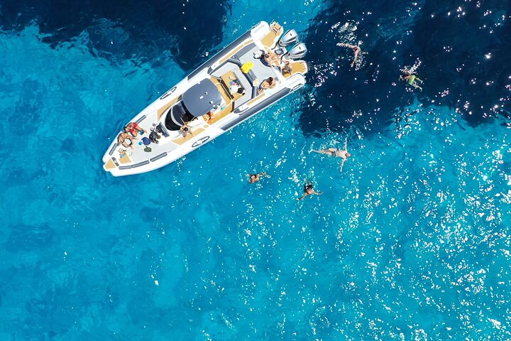 Boat Tour Egadi Day discover Favignana and Levanzo from Trapani