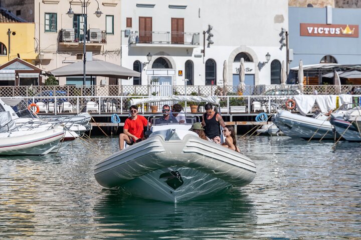 8-Hour Boat Tour from Castellammare del Golfo to San Vito Lo Capo