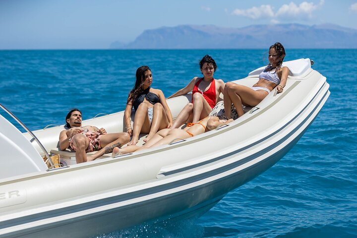 8-Hour Boat Tour from Castellammare del Golfo to San Vito Lo Capo