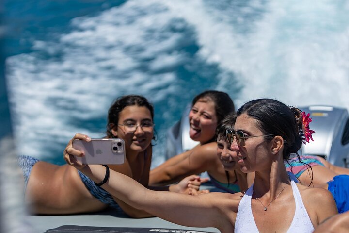 8-Hour Boat Tour from Castellammare del Golfo to San Vito Lo Capo