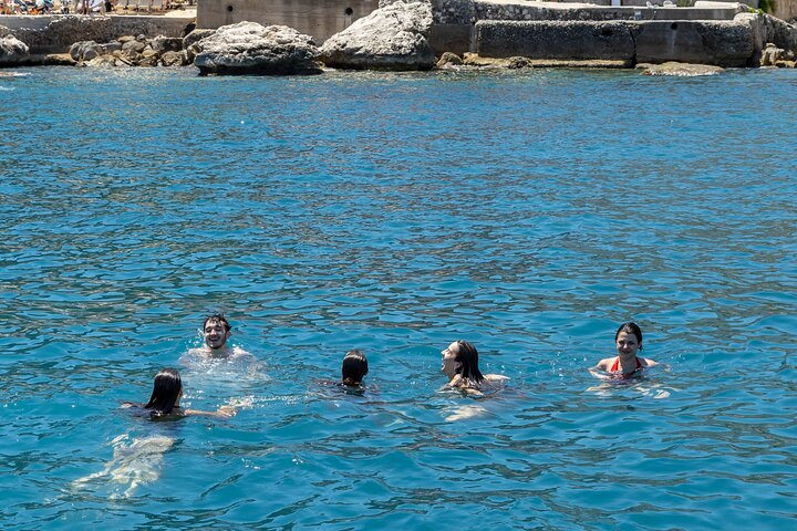 8-Hour Boat Tour from Castellammare del Golfo to San Vito Lo Capo