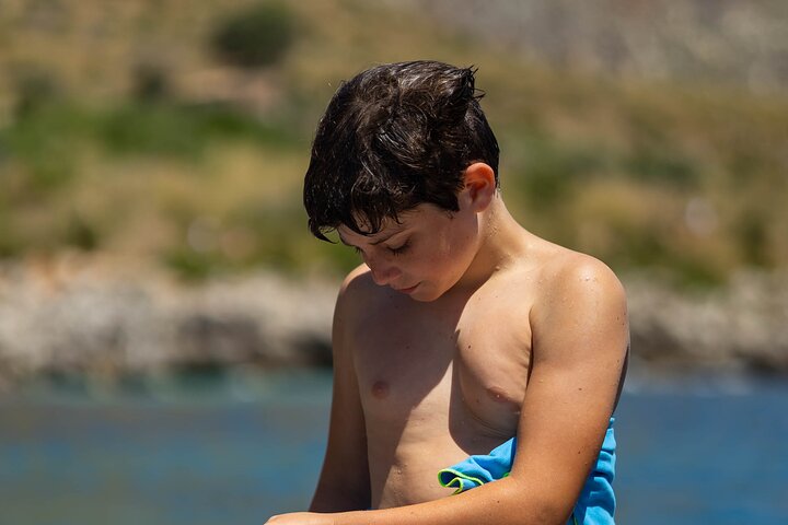 Full Day Boat Tour San Vito Lo Capo to Castellammare del Golfo