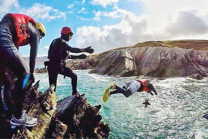 Coasteering on Irelands Wild Atlantic Way