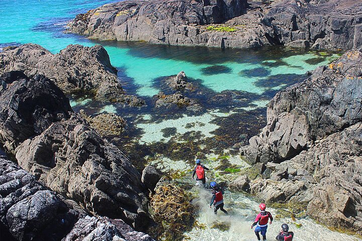Coasteering on Irelands Wild Atlantic Way