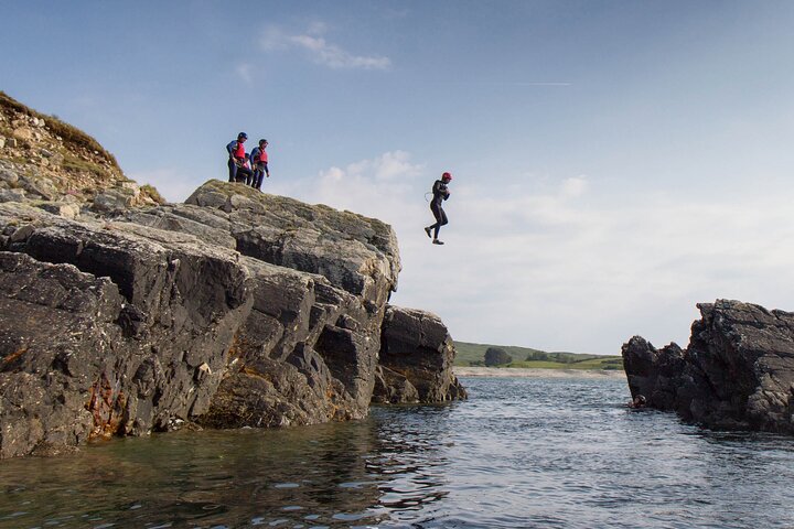 Coasteering on Irelands Wild Atlantic Way