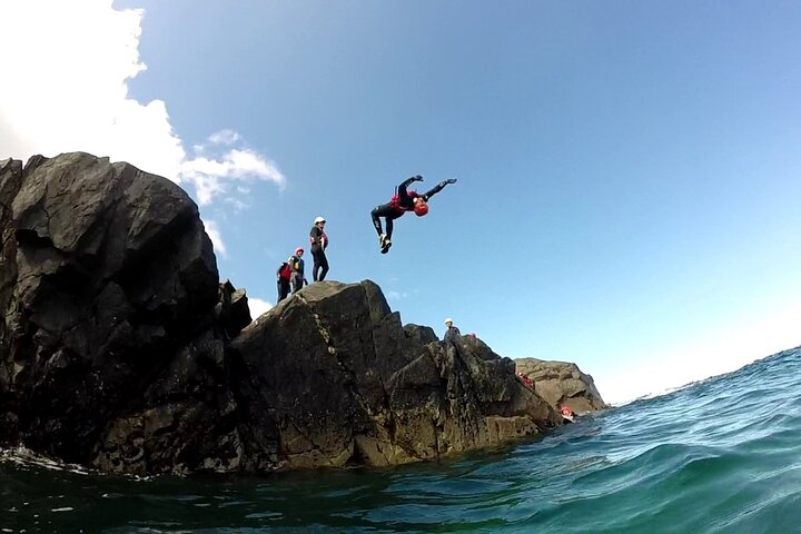 Coasteering on Irelands Wild Atlantic Way