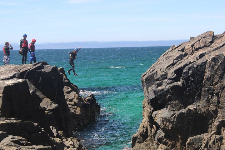 Coasteering on Irelands Wild Atlantic Way