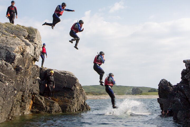 Coasteering on Irelands Wild Atlantic Way