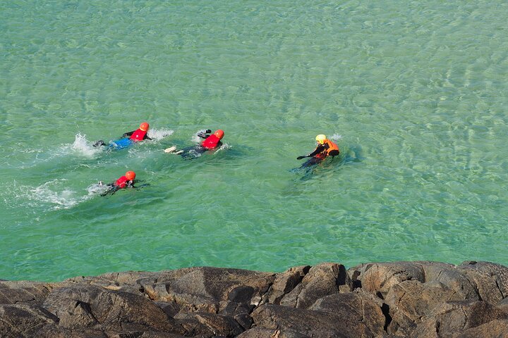 Coasteering on Irelands Wild Atlantic Way
