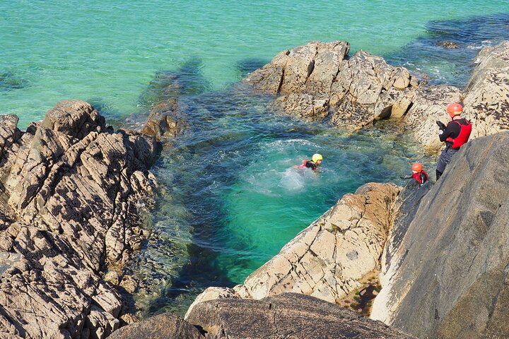 Coasteering on Irelands Wild Atlantic Way