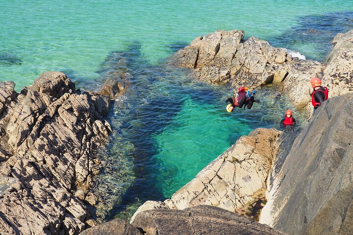 Coasteering on Irelands Wild Atlantic Way