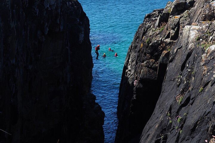 Coasteering on Irelands Wild Atlantic Way
