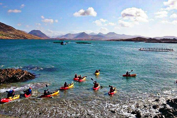 Connemara Coastal kayaking