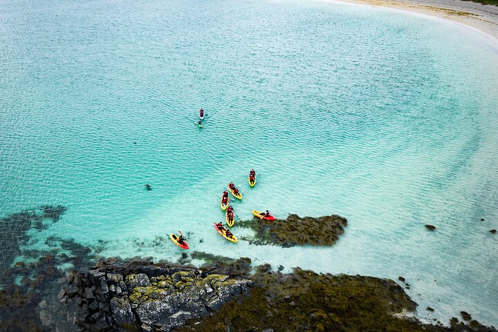 Connemara Coastal kayaking