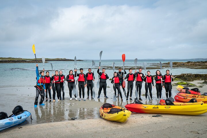 Connemara Coastal kayaking