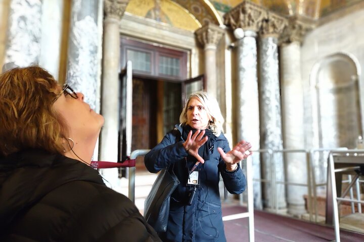 Venice: St.Mark's Basilica & Doge's Palace Tour with Tickets