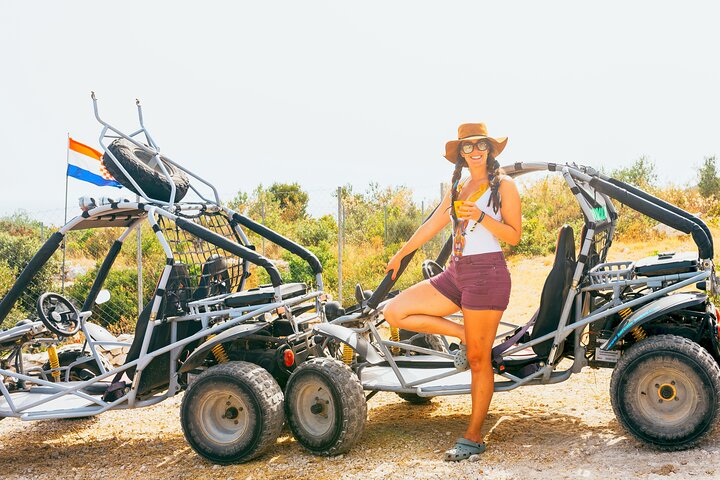Korcula Buggy | Cruise Shore Excursion | Port Tour (Ana & Branko)
