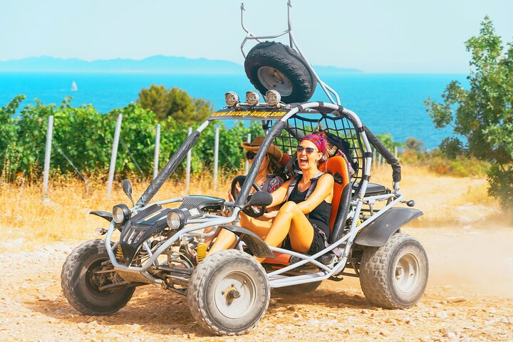 Korcula Buggy | Cruise Shore Excursion | Port Tour (Ana & Branko)