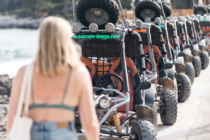 Korcula Buggy | Cruise Shore Excursion | Port Tour (Ana & Branko)