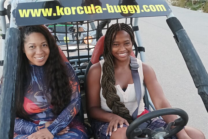 Korcula Buggy | Cruise Shore Excursion | Port Tour (Ana & Branko)