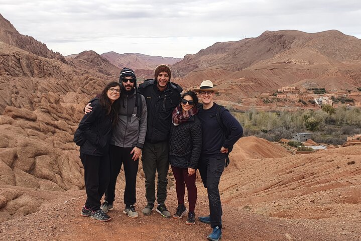 Dades Gorge-Monkey Finger's Canyon Hike in Boumalne Dades