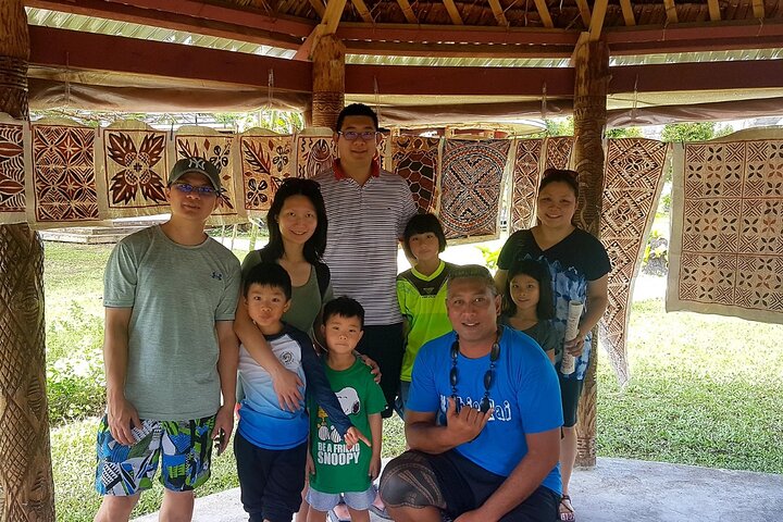 Full Day Tour in Samoa with a Local