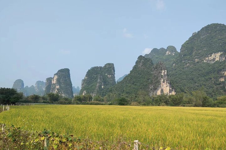 2-day Private tour to Detian waterfall and Mingshi from Nanning