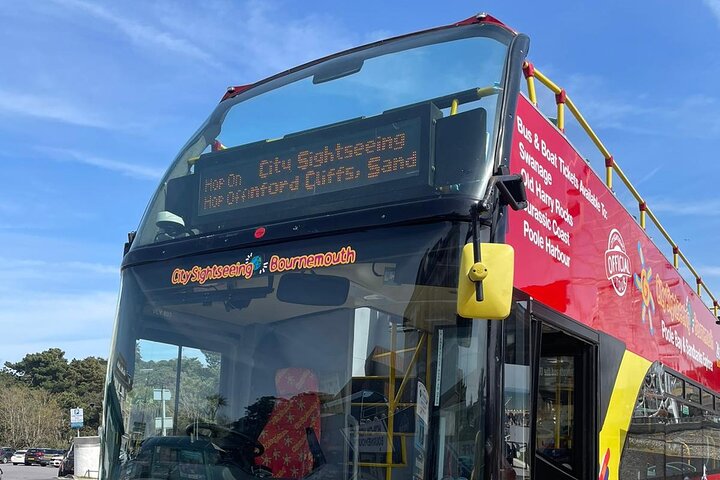 City Sightseeing Bournemouth Hop-On Hop-Off Bus Tour