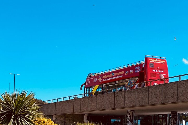 City Sightseeing Bournemouth Hop-On Hop-Off Bus Tour