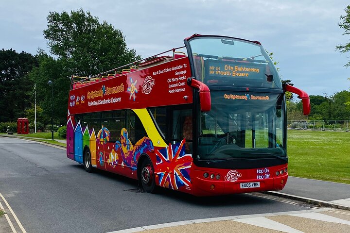 City Sightseeing Bournemouth Hop-On Hop-Off Bus Tour