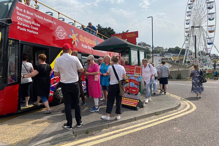 City Sightseeing Bournemouth Hop-On Hop-Off Bus Tour