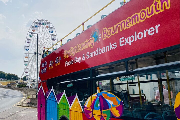 City Sightseeing Bournemouth Hop-On Hop-Off Bus Tour