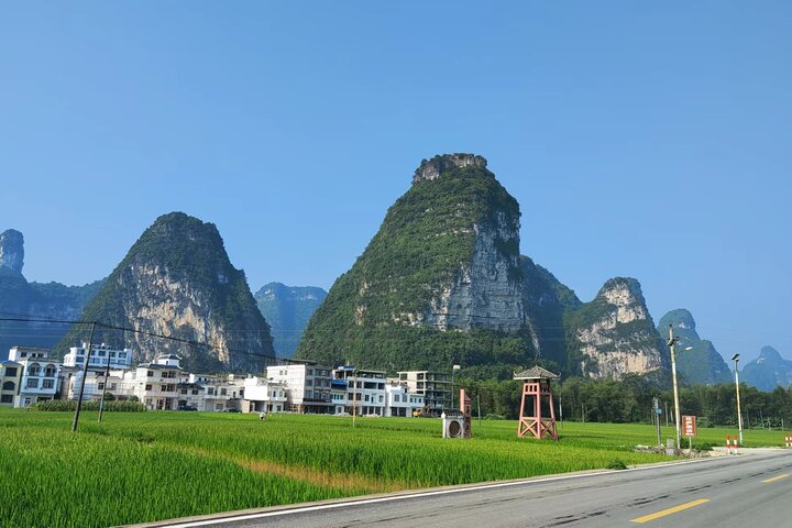 7-Day Private Tour from Nanning to Chongzuo and Weizhou Island