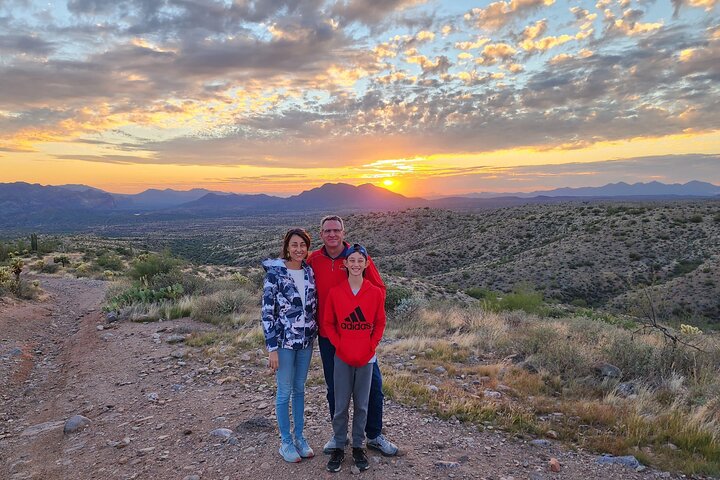 Sunset ATV/UTV Guided 2 Person Off-Road Tour Scottsdale