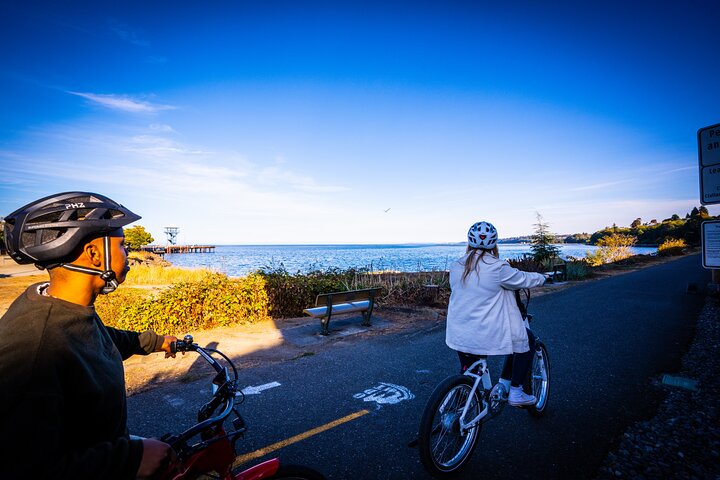 Electric Bike Ride on the Olympic Discovery Trail