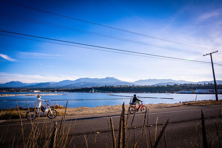 Electric Bike Ride on the Olympic Discovery Trail