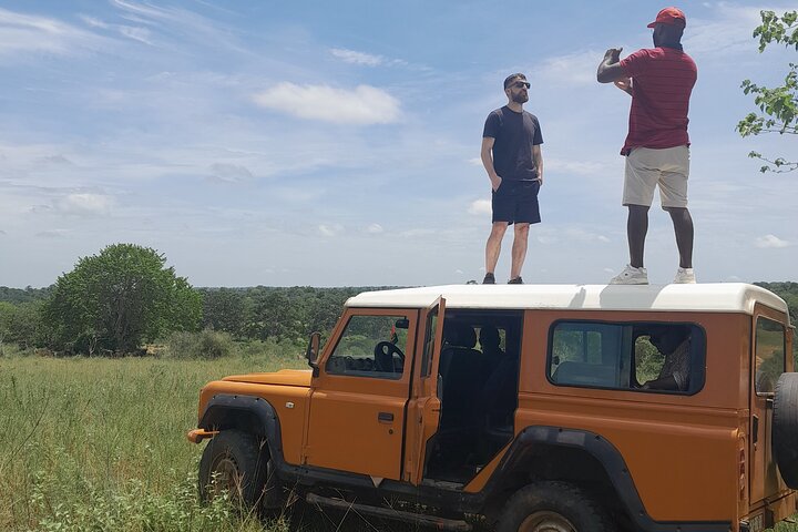 Kissama National Park Safari