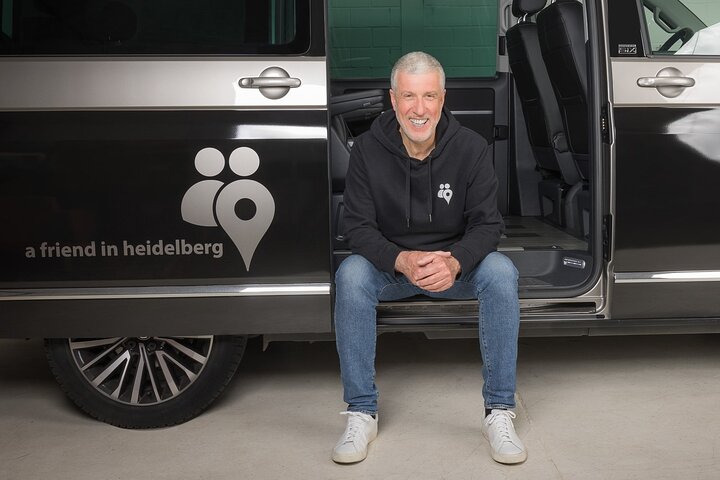 On tour with a friend and his luxury van